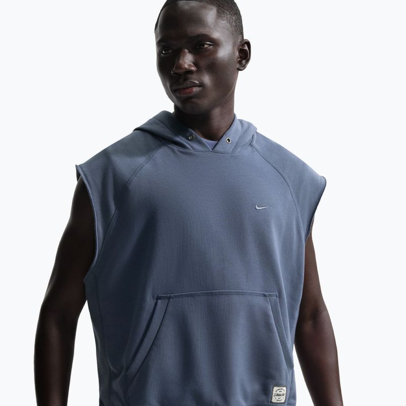 Vyriškas treniruočių džemperis Nike Athletic Club Dri-Fit Sleeveless Hoodie 4