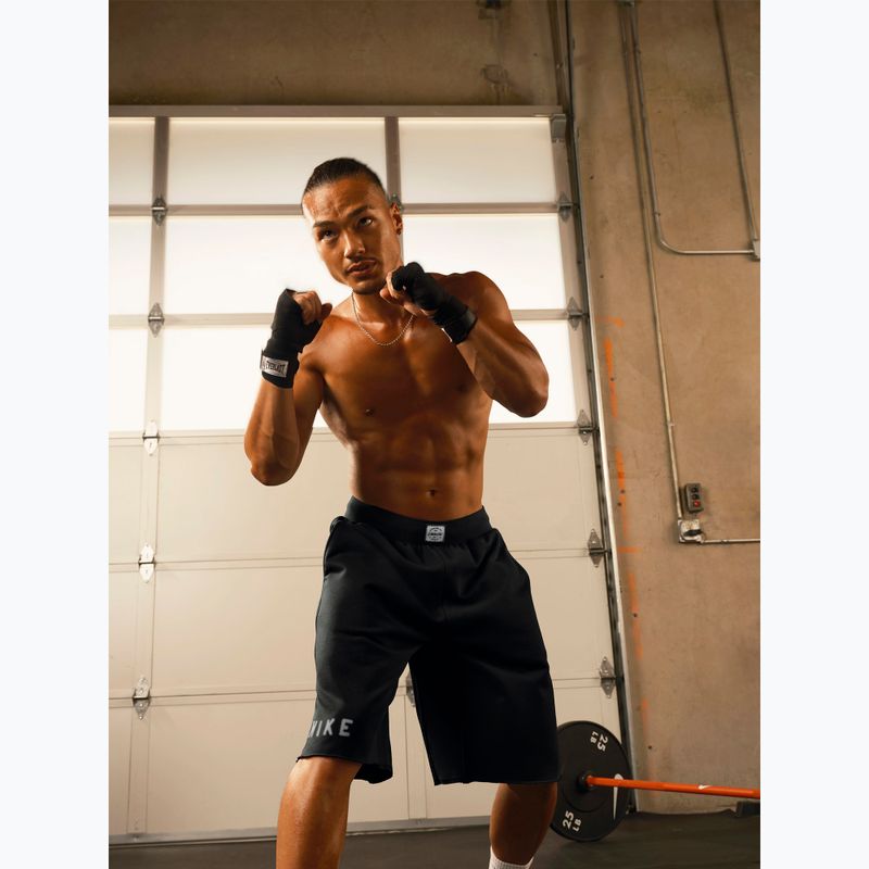 Vyriški šortai Nike Athletic Club Dri-Fit 5" black/pale ivory/black 3