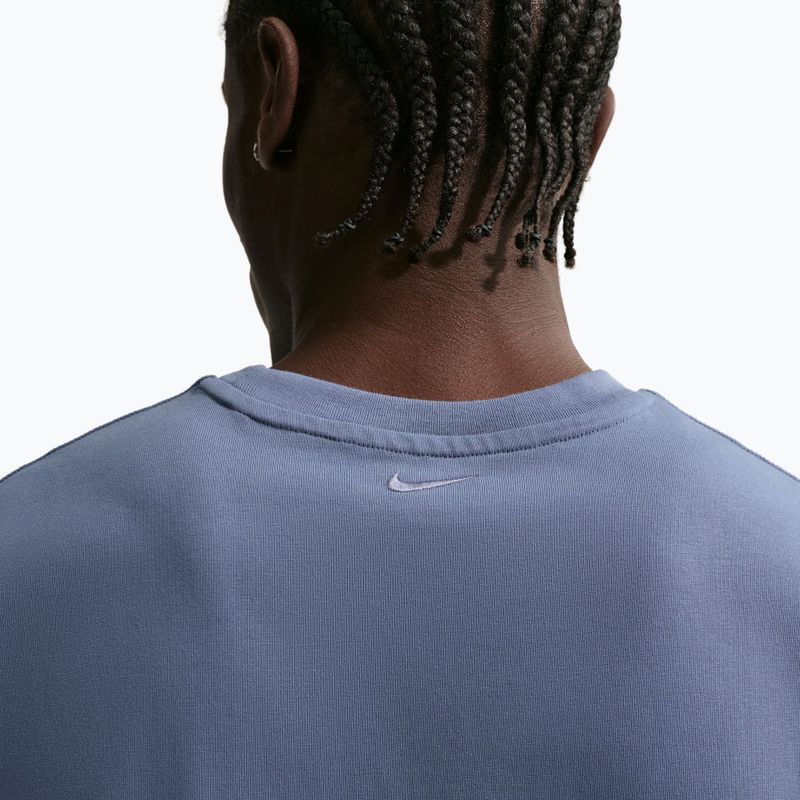 Vyriški treniruočių marškinėliai Nike Athletic Club Dri-Fit diffused blue/diffused blue 6