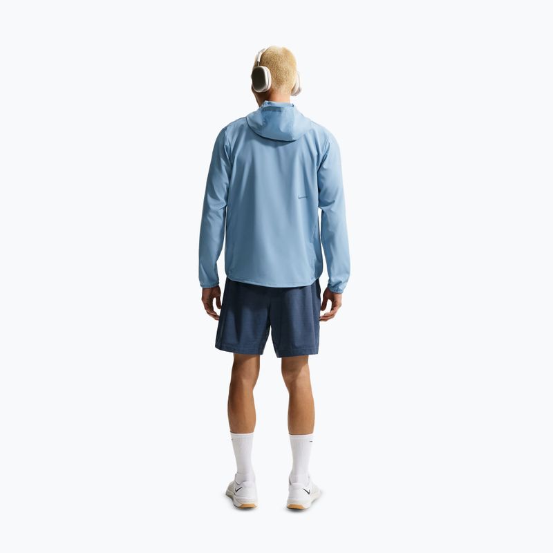 Vyriška striukė Nike Form Dri-Fit GFX work blue 3