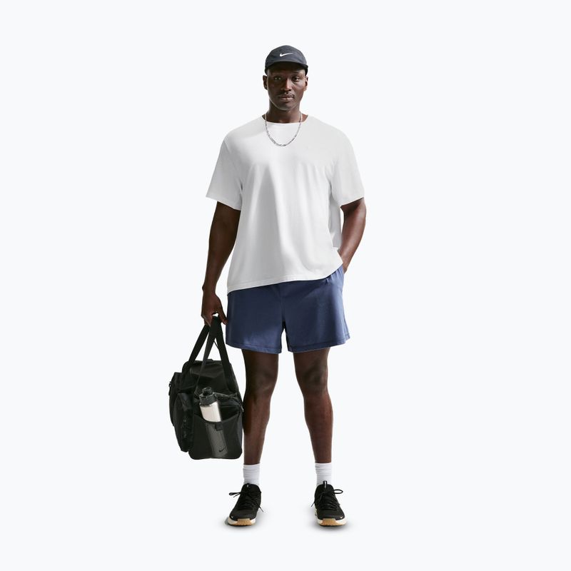 Vyriški šortai Nike Athletic Club Dri-Fit 5" diffused blue/pale ivory/diffused blue 3