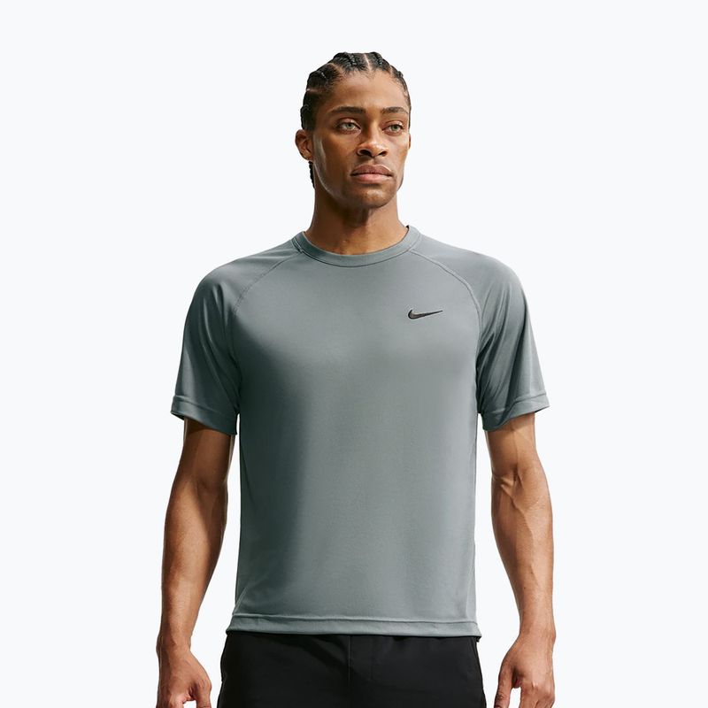 Vyriški treniruočių marškinėliai Nike Flex smoke grey/black