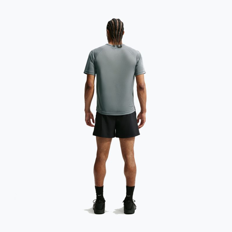 Vyriški treniruočių marškinėliai Nike Flex smoke grey/black 3
