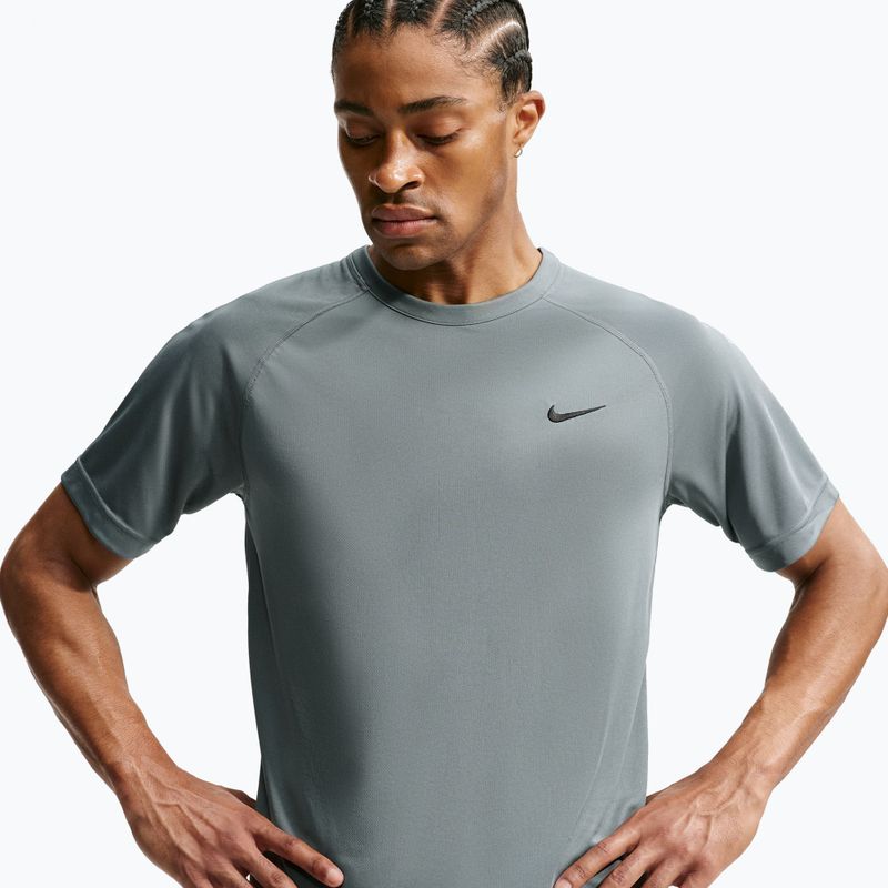 Vyriški treniruočių marškinėliai Nike Flex smoke grey/black 4