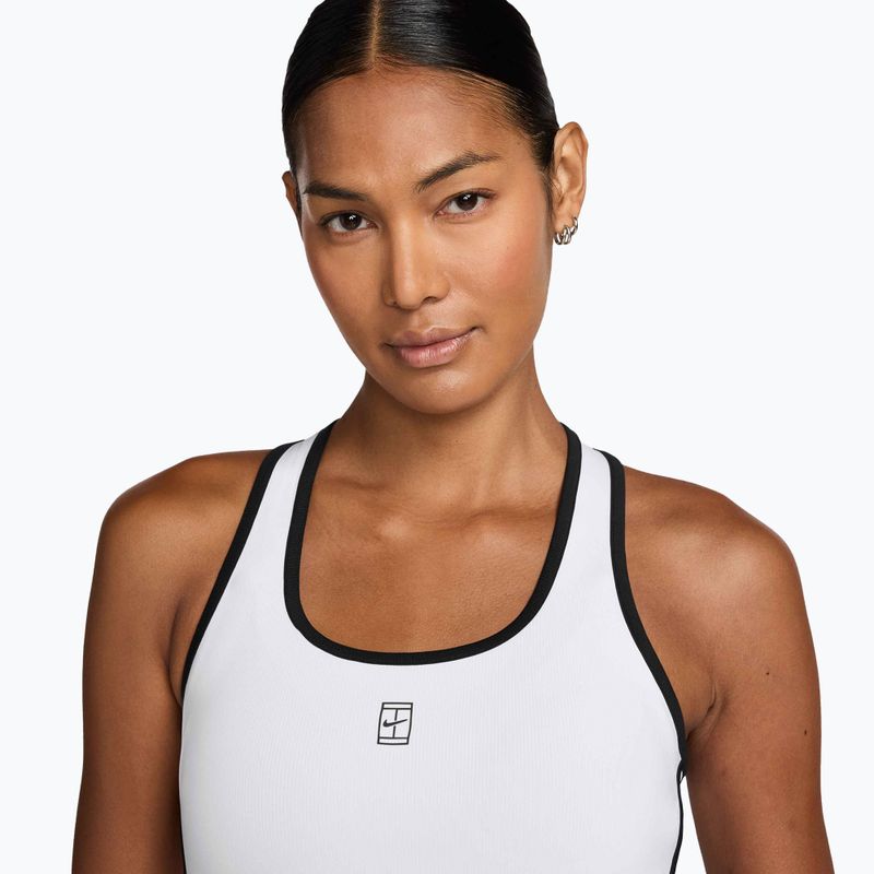 Moteriški teniso marškinėliai Nike Advantage Dri-Fit Tank white/black 3