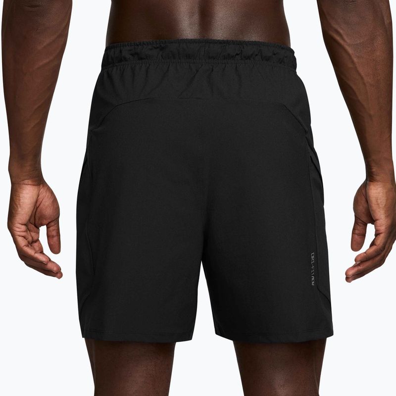 Vyriški šortai Nike Pro Training Dri-Fit 6" black/black/white 2
