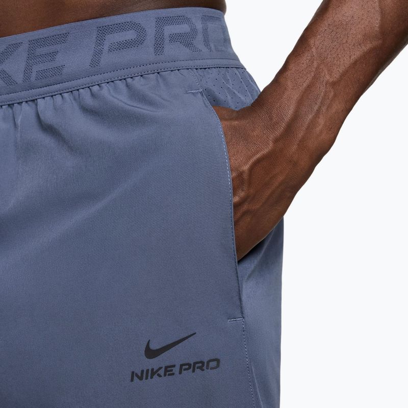 Vyriški šortai Nike Pro Training Dri-Fit 6" diffused blue/black 7