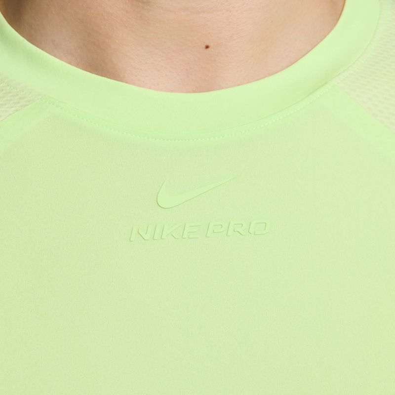 Vyriški treniruočių marškinėliai Nike Pro Training Dri-Fit light liquid lime/light liquid lime 3