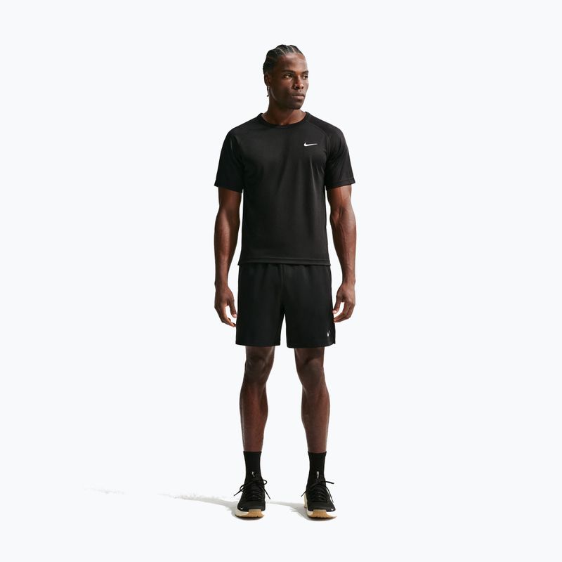Vyriški treniruočių marškinėliai Nike Flex black/white 2