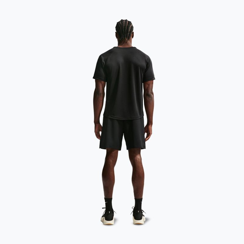 Vyriški treniruočių marškinėliai Nike Flex black/white 3