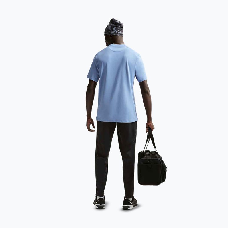 Vyriški žygio marškinėliai Nike Dri-Fit Primary work blue/work blue 3