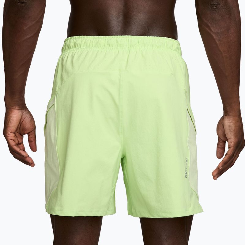 Vyriški šortai Nike Pro Training Dri-Fit 6" light liquid lime/light liquid lime 2