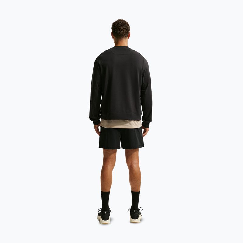Vyriški ilgomis rankovėmis marškinėliai Nike Primary NanoKnit black/black 2