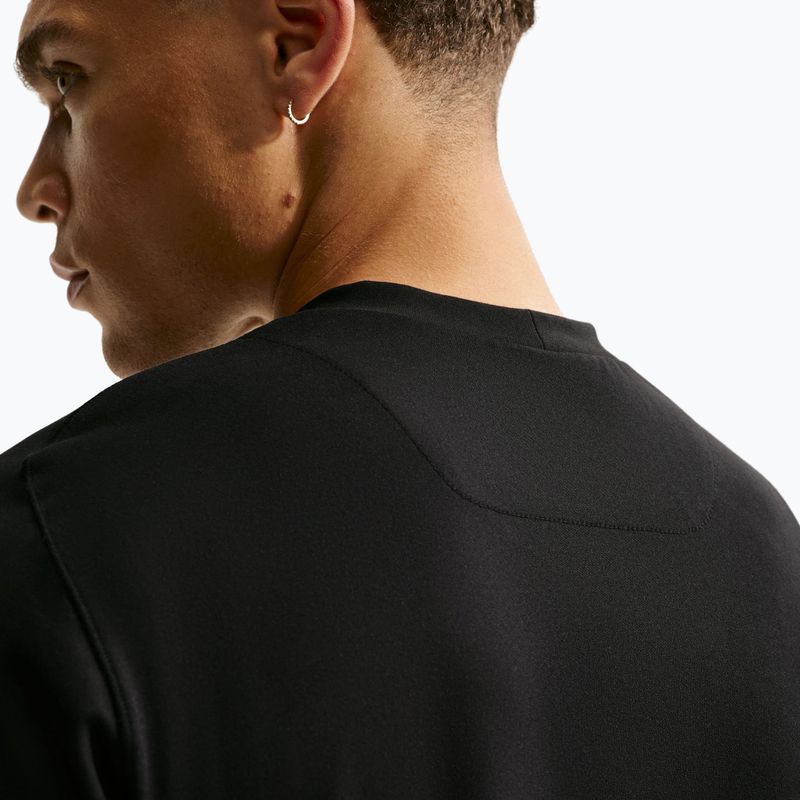 Vyriški ilgomis rankovėmis marškinėliai Nike Primary NanoKnit black/black 4