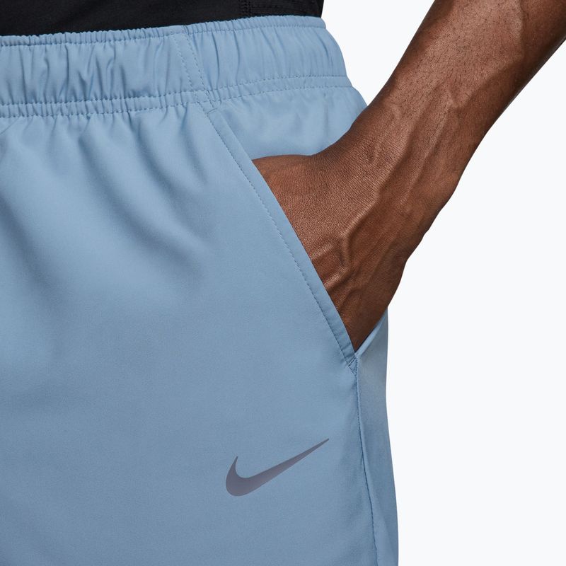 Vyriškos treniruočių kelnės Nike Form Dri-Fit GFX Alt work blue 3