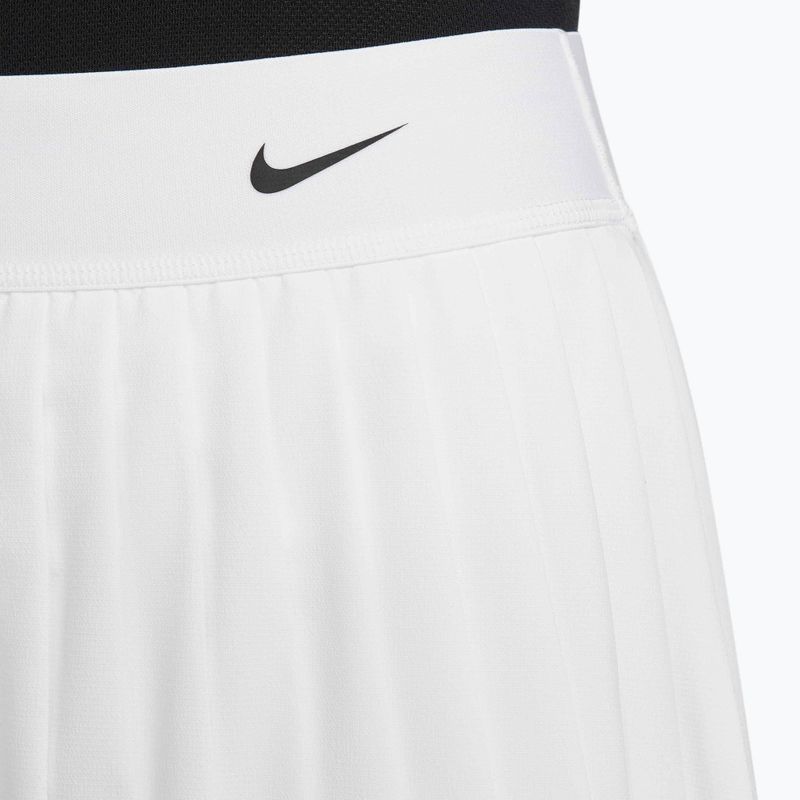 Teniso sijonas Nike Victory Dri-Fit High-Waisted Pleated white/black 4
