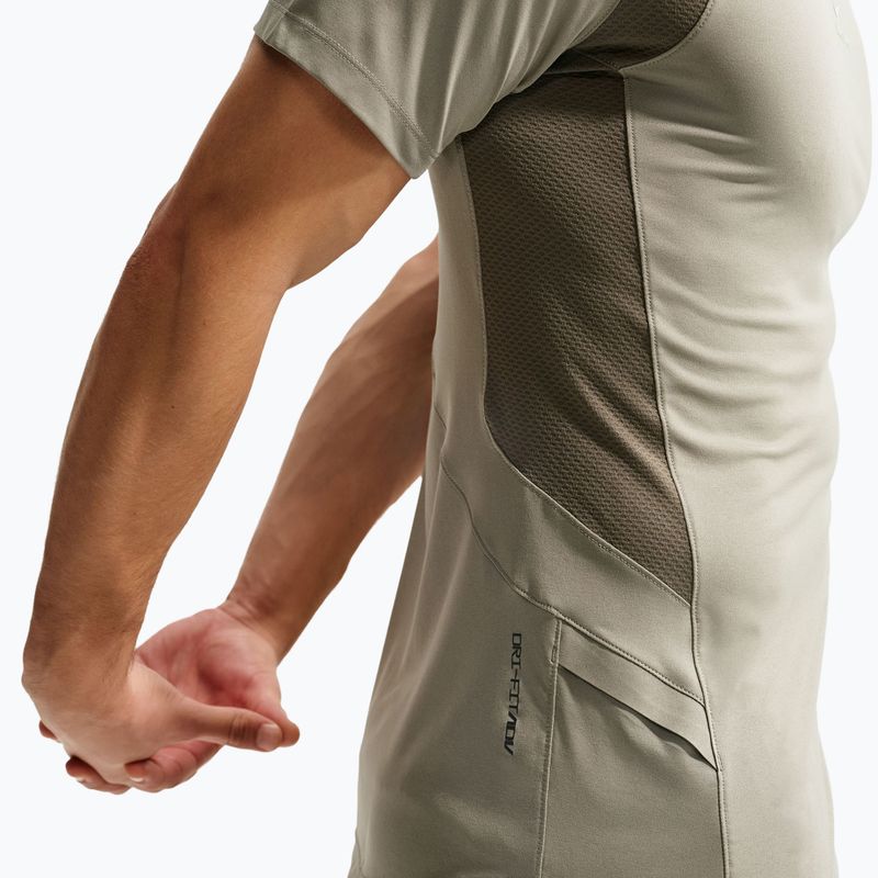 Vyriški treniruočių marškinėliai Nike Pro Training Dri-Fit light army/medium olive/light liquid lime 6