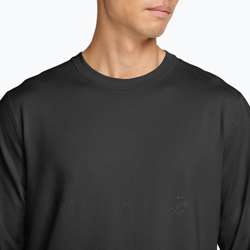 Vyriški marškinėliai ilgomis rankovėmis Nike Primary Athletic Club Dri-Fit black/dark smoke grey 3