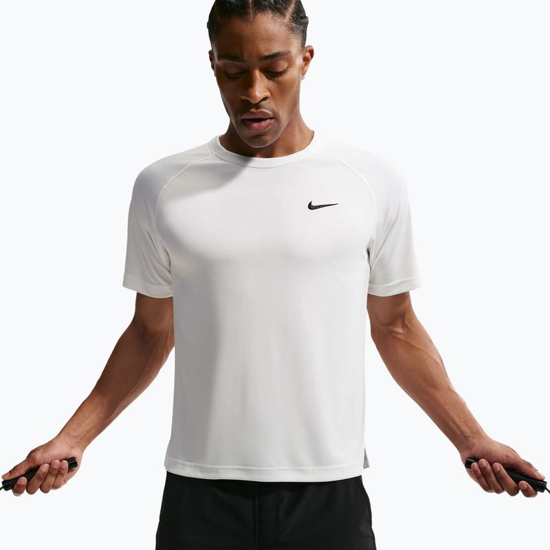 Vyriški treniruočių marškinėliai Nike Flex white/black 4