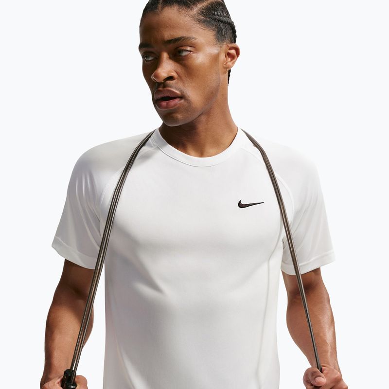 Vyriški treniruočių marškinėliai Nike Flex white/black 5