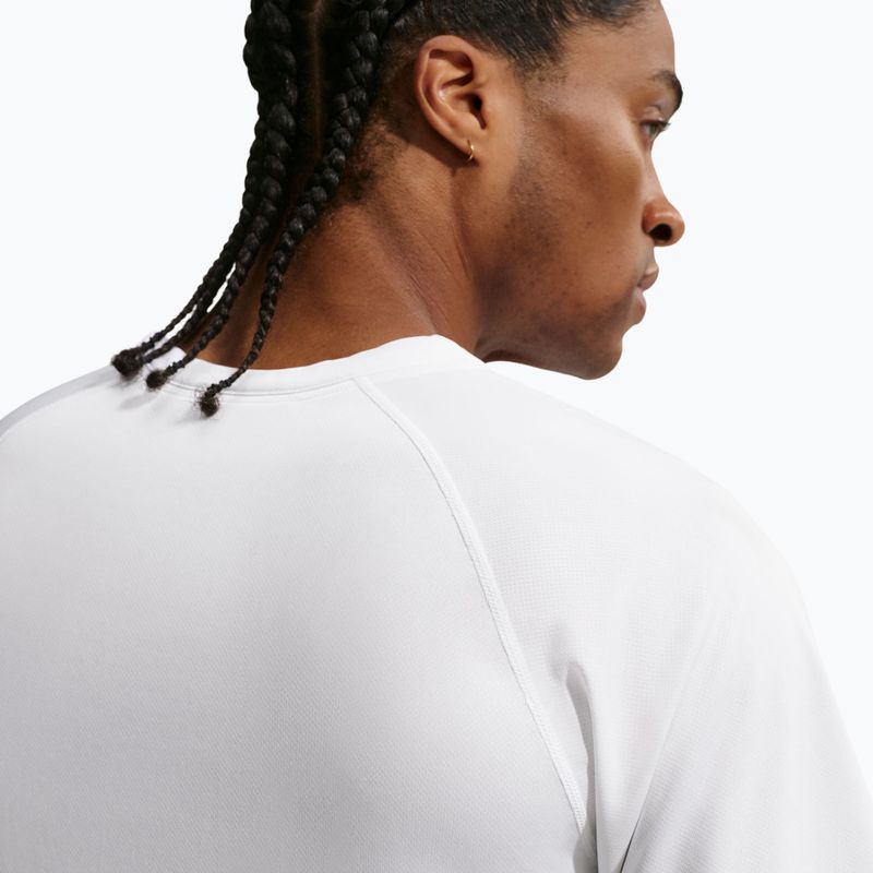 Vyriški treniruočių marškinėliai Nike Flex white/black 6