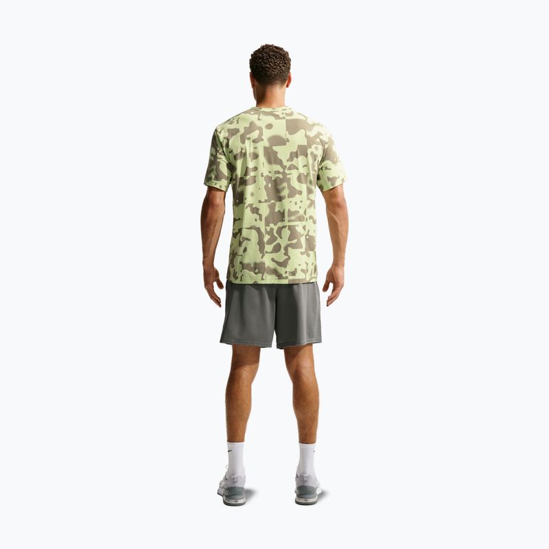 Vyriški treniruočių šortai Nike Flex smoke grey/black 2