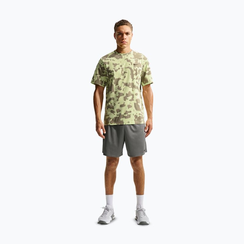 Vyriški treniruočių šortai Nike Flex smoke grey/black 7