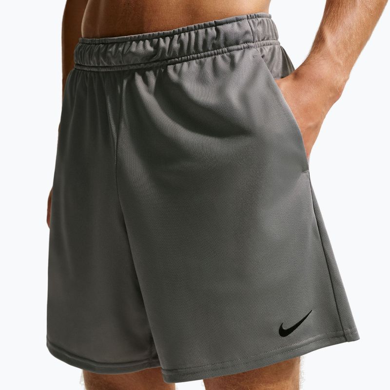 Vyriški treniruočių šortai Nike Flex smoke grey/black 3