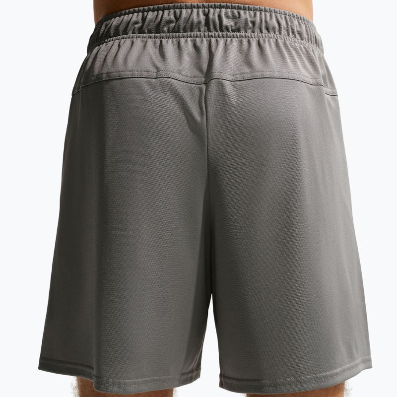 Vyriški treniruočių šortai Nike Flex smoke grey/black 4