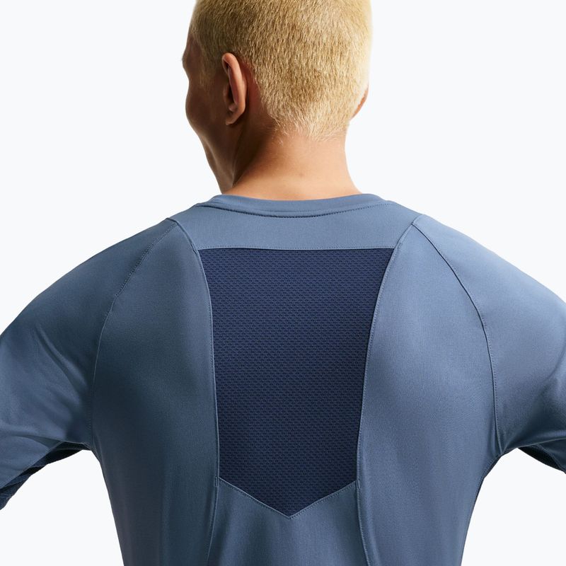 Vyriški treniruočių marškinėliai Nike Pro Training Dri-Fit diffused blue/diffused blue 6