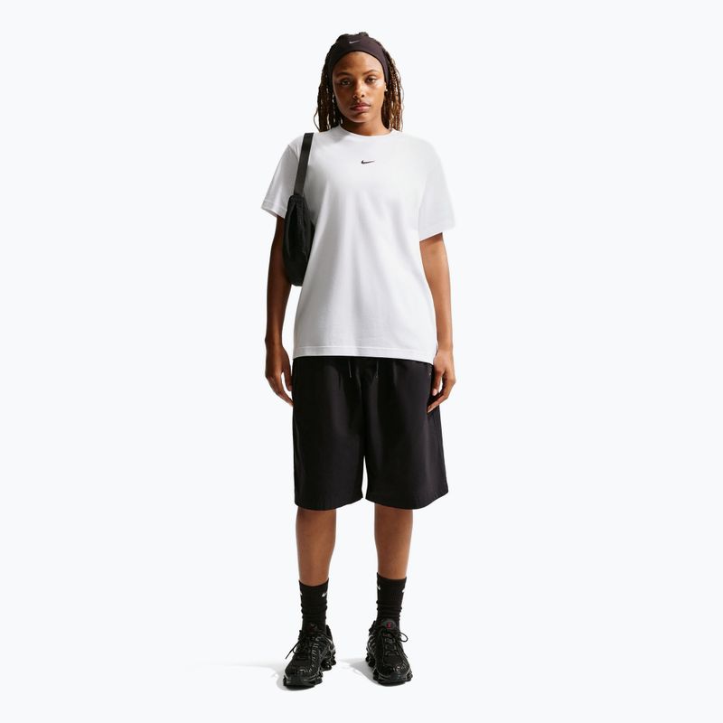 Moteriški marškinėliai Nike Sportswear Classic white/black 2