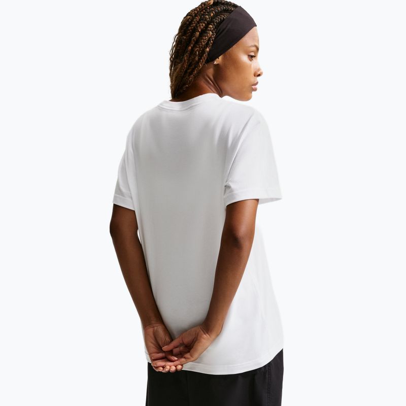 Moteriški marškinėliai Nike Sportswear Classic white/black 5