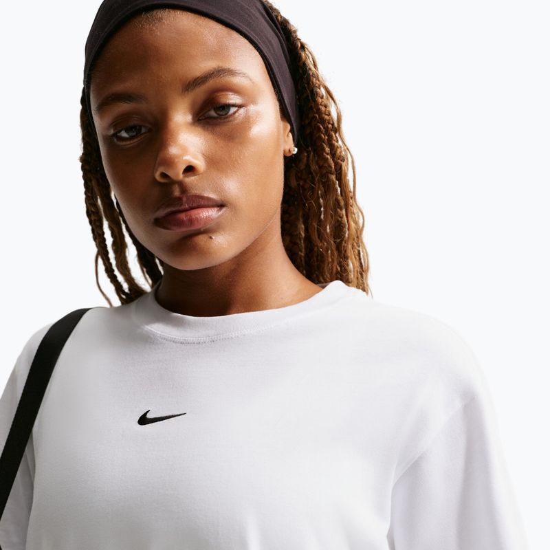 Moteriški marškinėliai Nike Sportswear Classic white/black 6