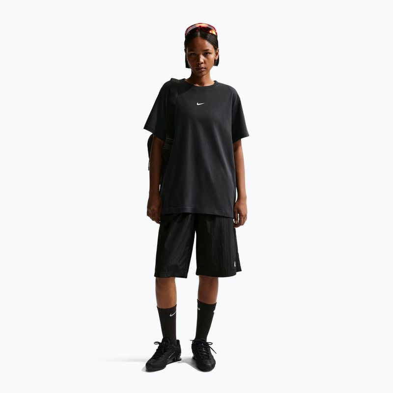 Moteriški marškinėliai Nike Sportswear Classic black/white 2