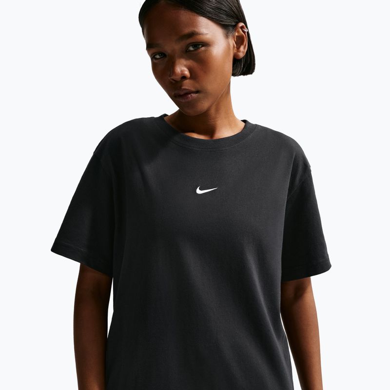 Moteriški marškinėliai Nike Sportswear Classic black/white 4