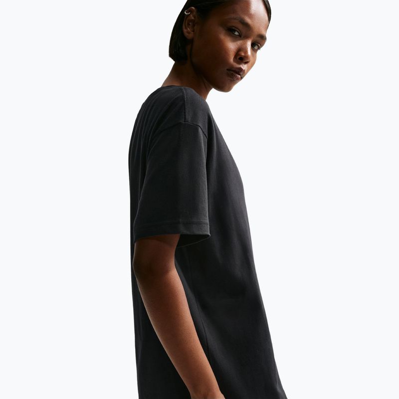 Moteriški marškinėliai Nike Sportswear Classic black/white 5
