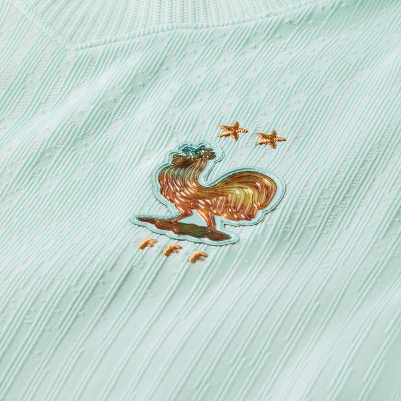 Vaikiški futbolo marškinėliai Nike FFF 2026/27 Match Away igloo/monarch/monarch 3