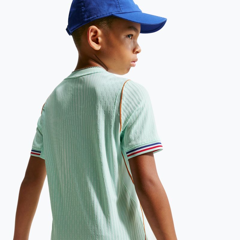 Vaikiški futbolo marškinėliai Nike FFF 2026/27 Match Away igloo/monarch/monarch 10