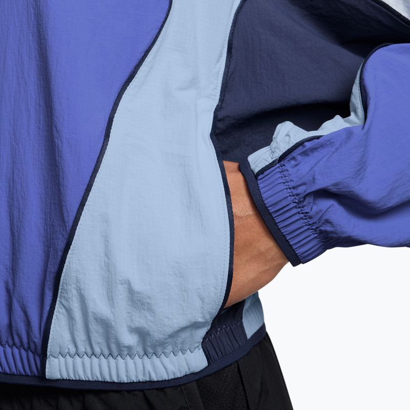 Moteriška bėgimo striukė Nike Swift UV Repel sapphire/hydrogen blue 3