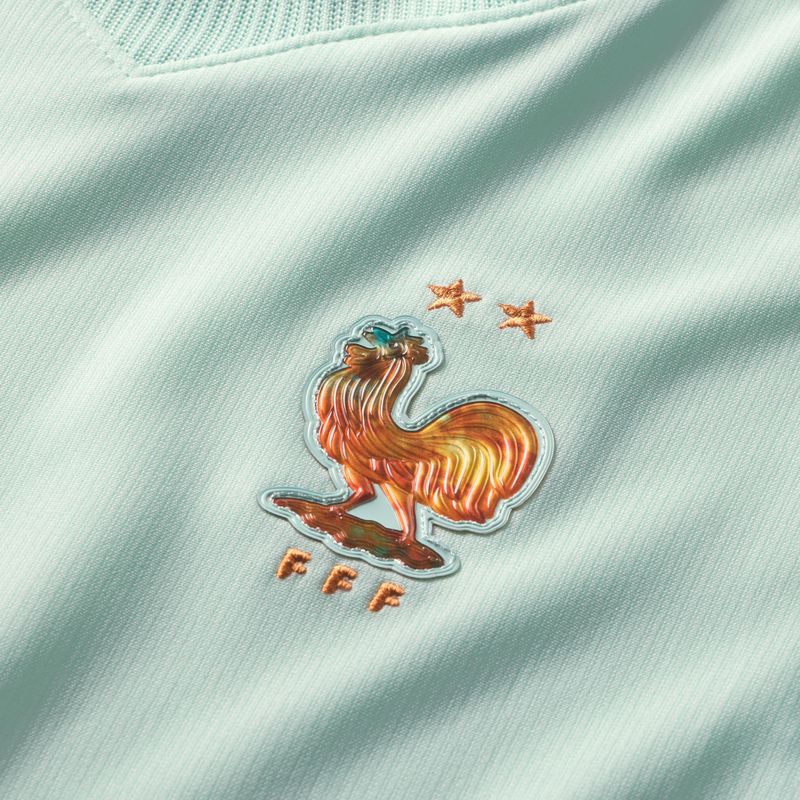 Vaikiški futbolo marškinėliai Nike FFF 2026 Stadium Away igloo/monarch/monarch 3