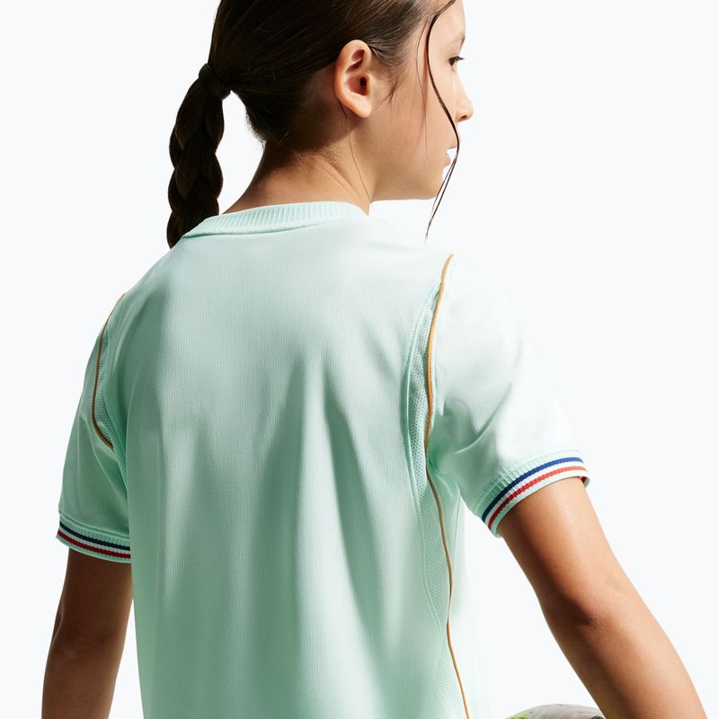 Vaikiški futbolo marškinėliai Nike FFF 2026 Stadium Away igloo/monarch/monarch 9