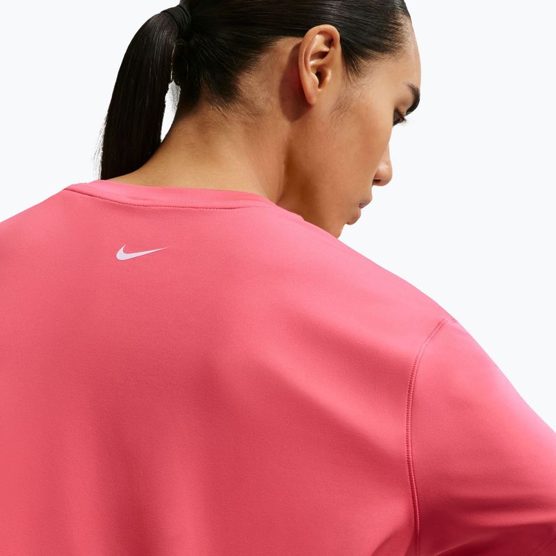 Moteriški treniruočių marškinėliai Nike Pro Dri-Fit Loose sea coral/white 5