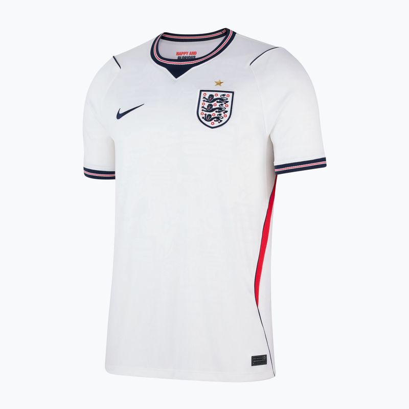 Vyriški futbolo marškinėliai Nike England 2026 Stadium Home white/speed red/obsidian/obsidian 7