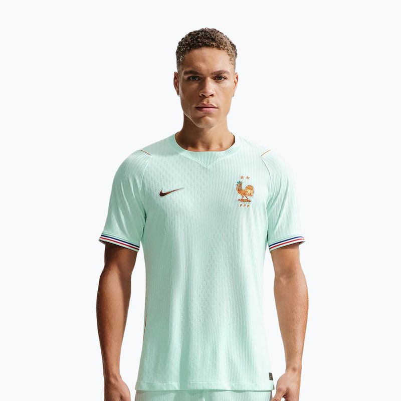 Vyriški futbolo marškinėliai Nike FFF 2026/27 Match Away igloo/monarch/monarch 11