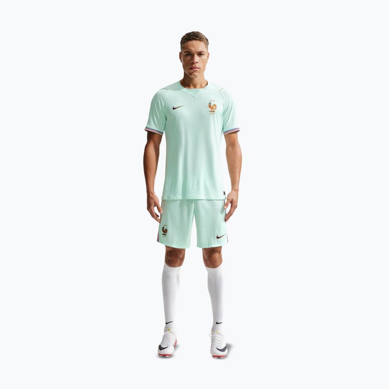 Vyriški futbolo marškinėliai Nike FFF 2026/27 Match Away igloo/monarch/monarch 2