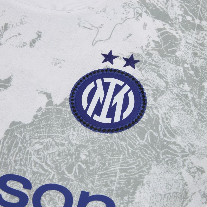 Vyriški futbolo marškinėliai su ilgomis rankovėmis Nike Inter Milan Stadium SE white/white/hyper blue 6