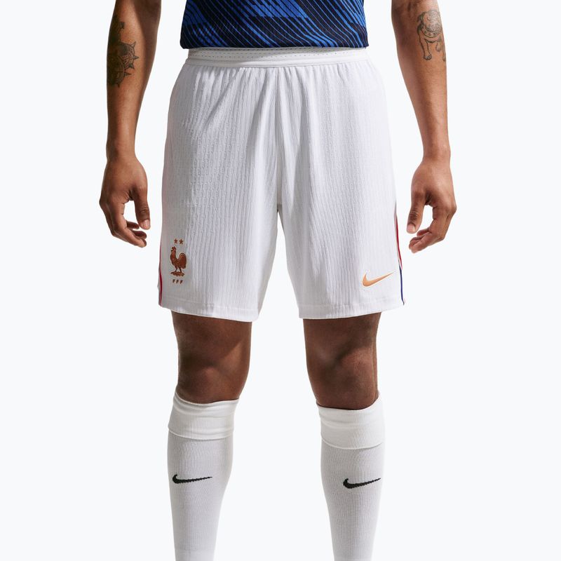 Vyriški futbolo šortai Nike FFF 2026/27 Match Home white/metallic copper 5