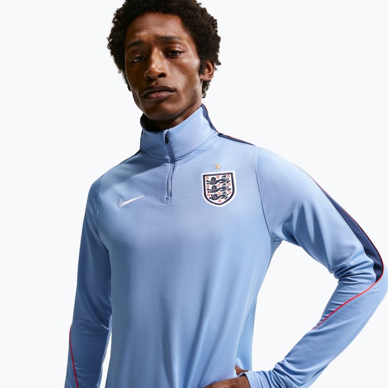 Vyriškas futbolo džemperis Nike England Strike work blue/obsidian/white 4