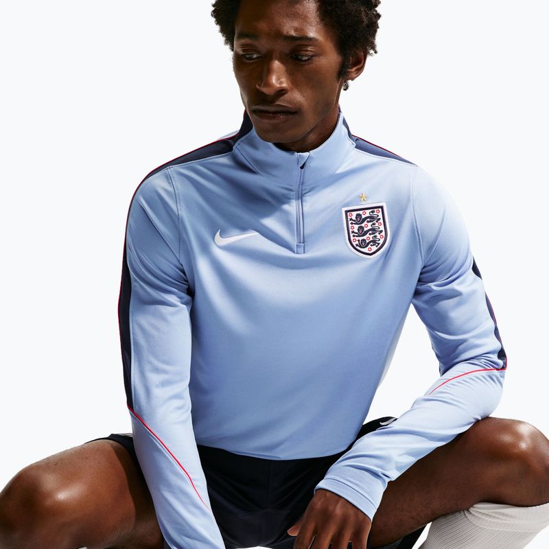Vyriškas futbolo džemperis Nike England Strike work blue/obsidian/white 5