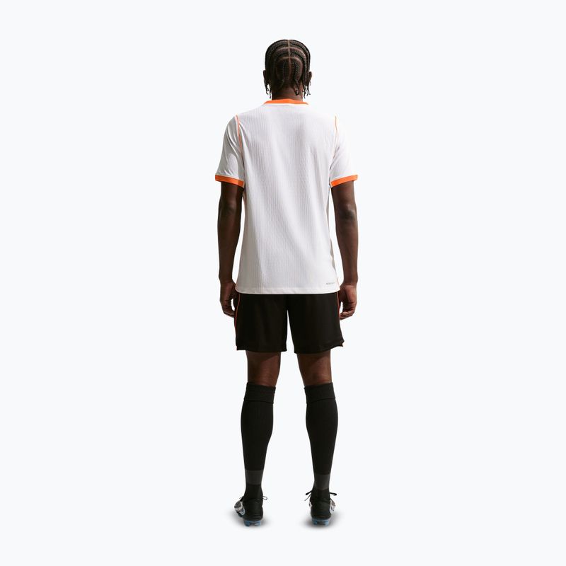 Vyriški futbolo marškinėliai Nike Netherlands 2026/27 Away Match white/hyper crimson/black 3